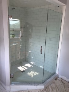 Custom Shower Enclosure                                            
